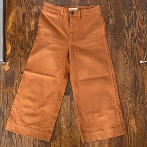 Madewell crop pant (petite)